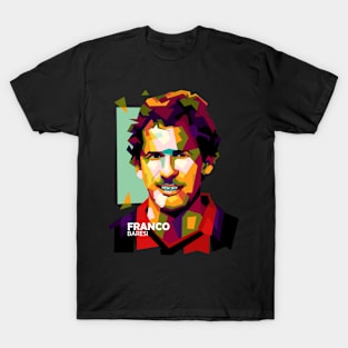 Baresi In Pop Art Amazing T-Shirt